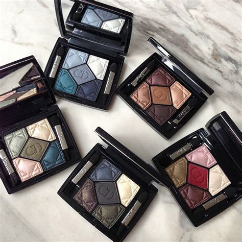 642 dior eyeshadow|Dior show eye shadows.